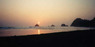 sundown